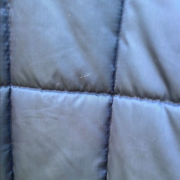 Westwinds Navy Blue Shearling-Lined Jacket 70s 80s Vintage Rare Winter Coat M - Picture 11 of 16